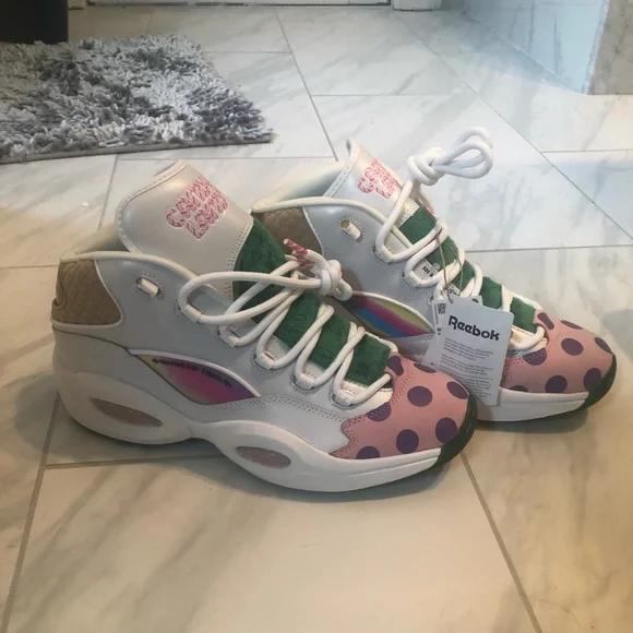 Reebok | Shoes | Reebok Question Mid Candy Land Mens Shoes  display picture 1